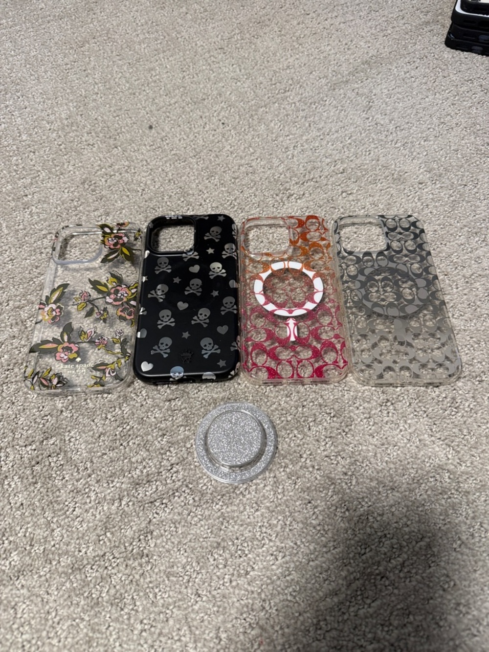 16 pro max Kate spade, coach and velvet caviar set of 4